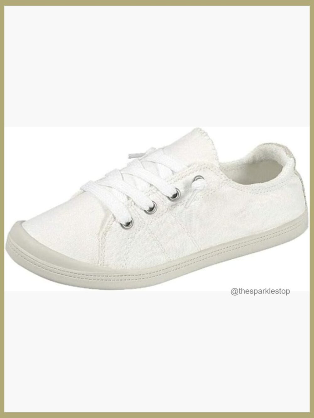 Classic Slip-On Comfort Fashion Sneaker - Lightweight Casual Walking Shoe
